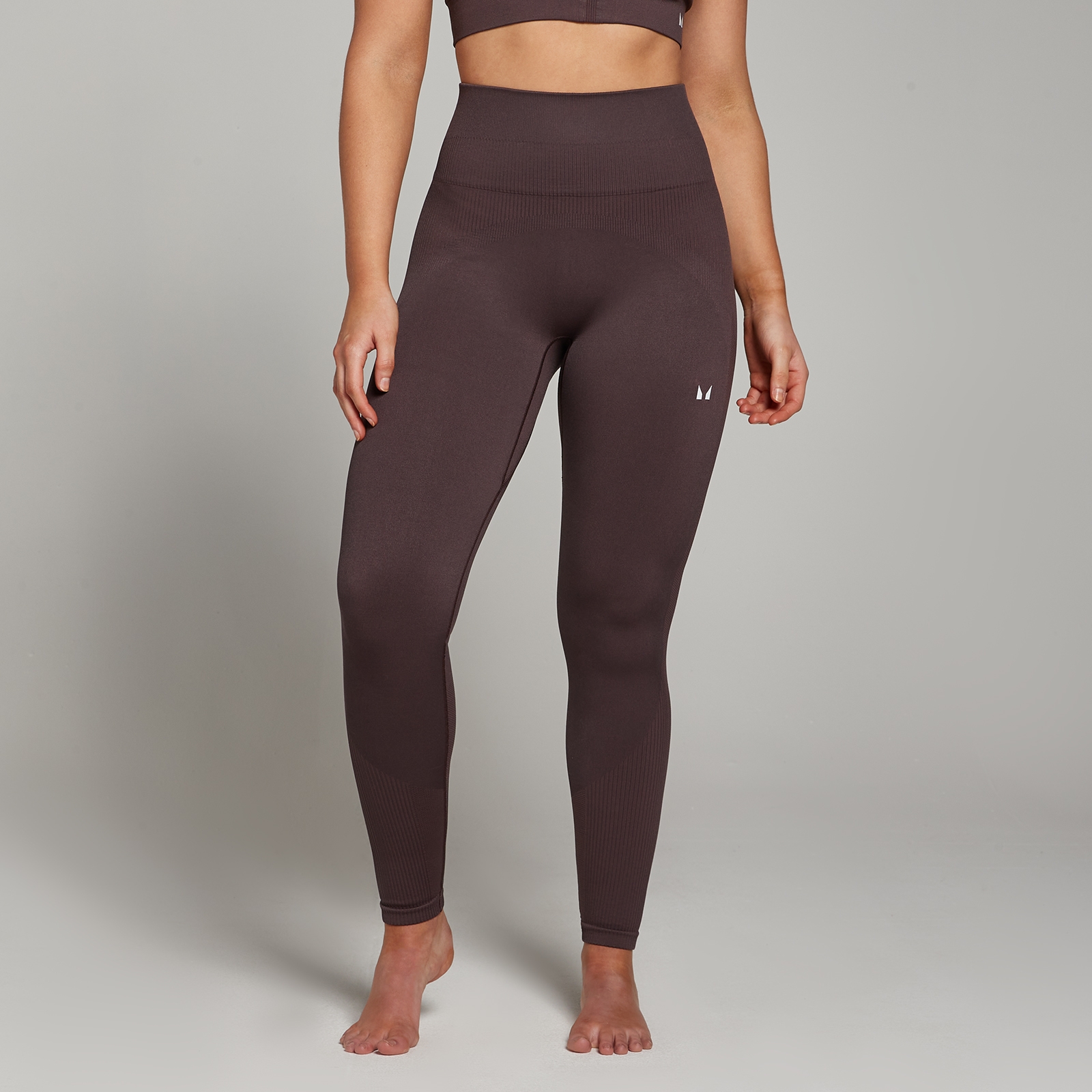 MP Women's Studio Seamless Leggings - Deep Mocha