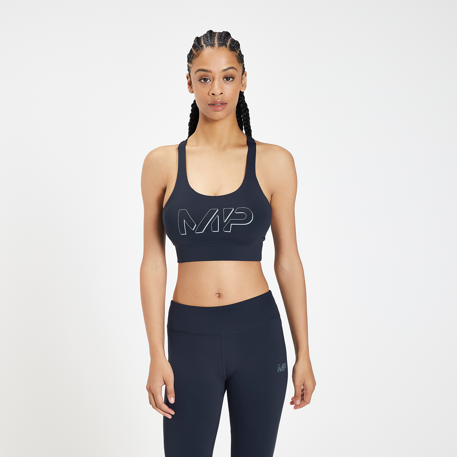 MP Women's Infinity Mark Training Sports Bra - Black