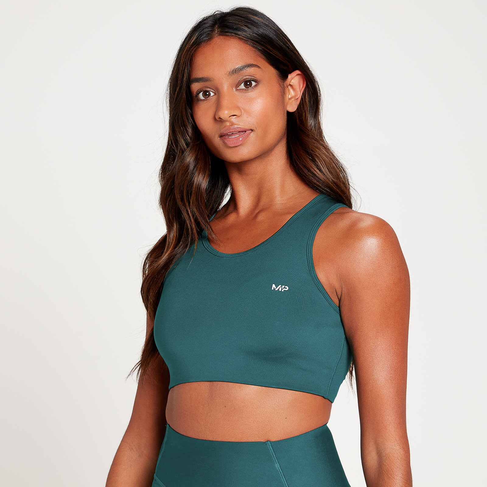 MP Women's Sculpt Laser Cut Sports Bra - Mauve