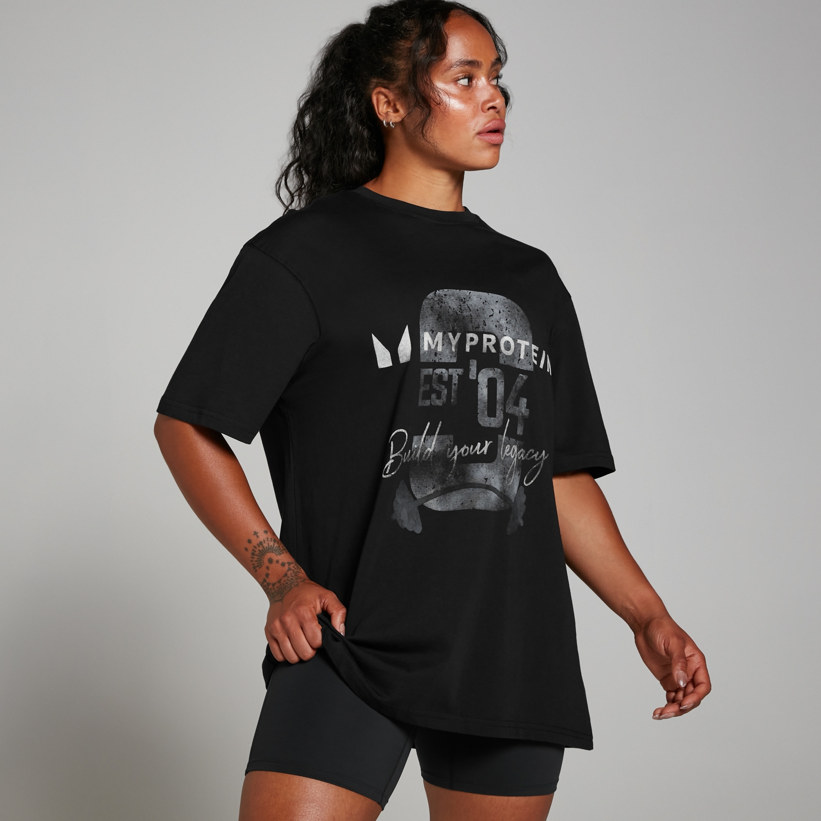 MP Origin Graphic T-Shirt - Black