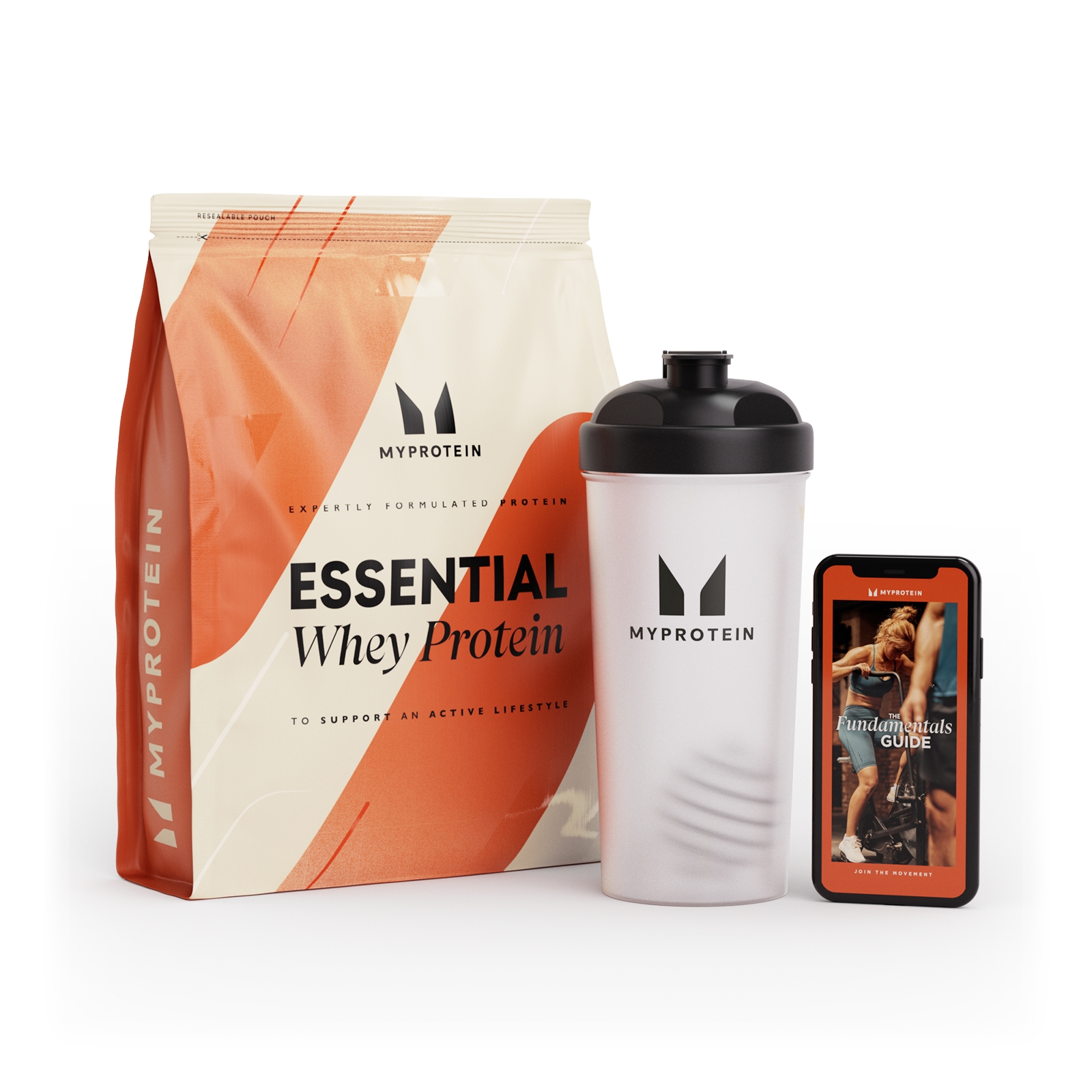 Essential Whey Bundle