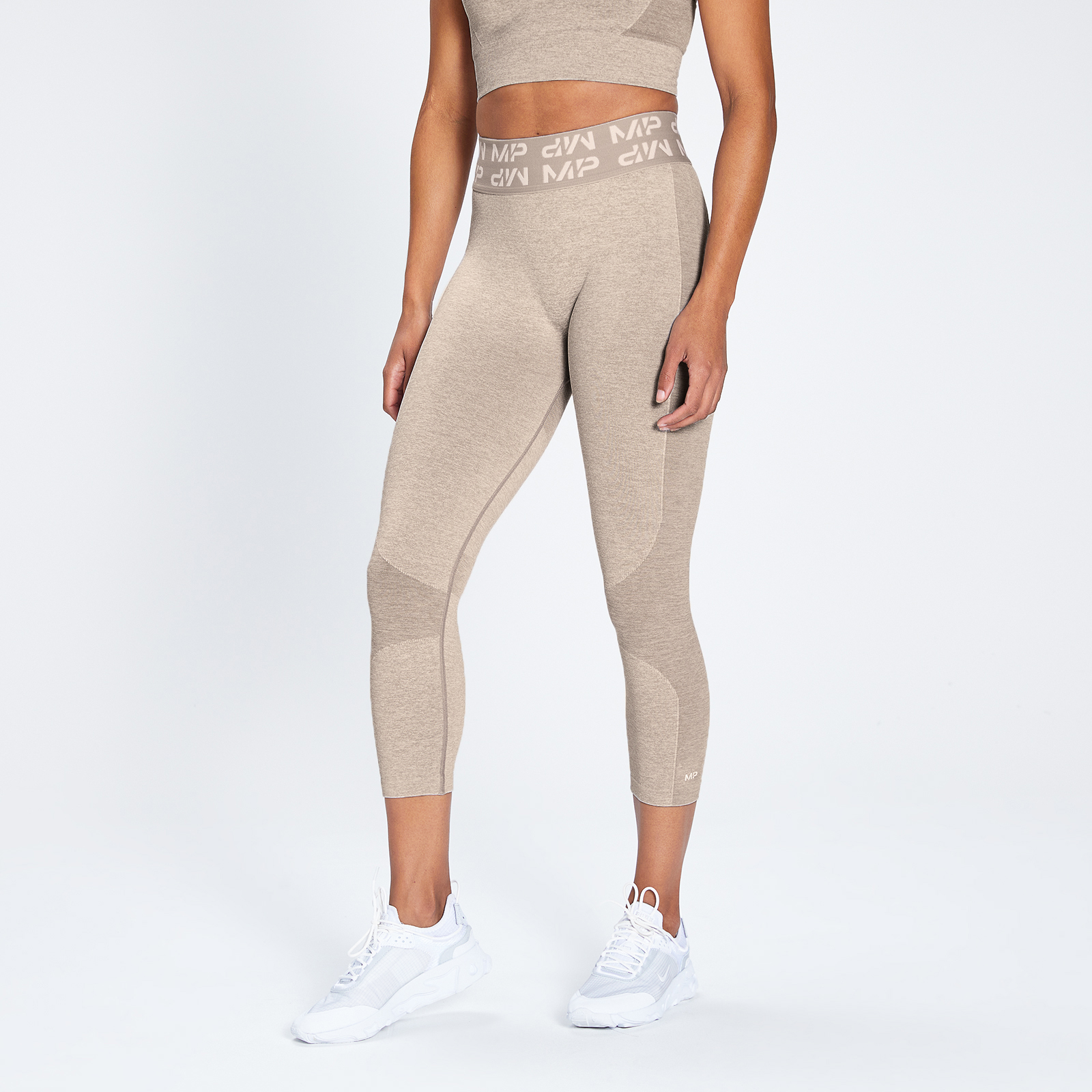 MP Curve 3/4 Leggings - Danger