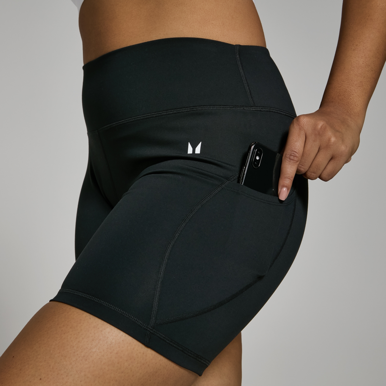 MP Women's Power Cycling Shorts - Black
