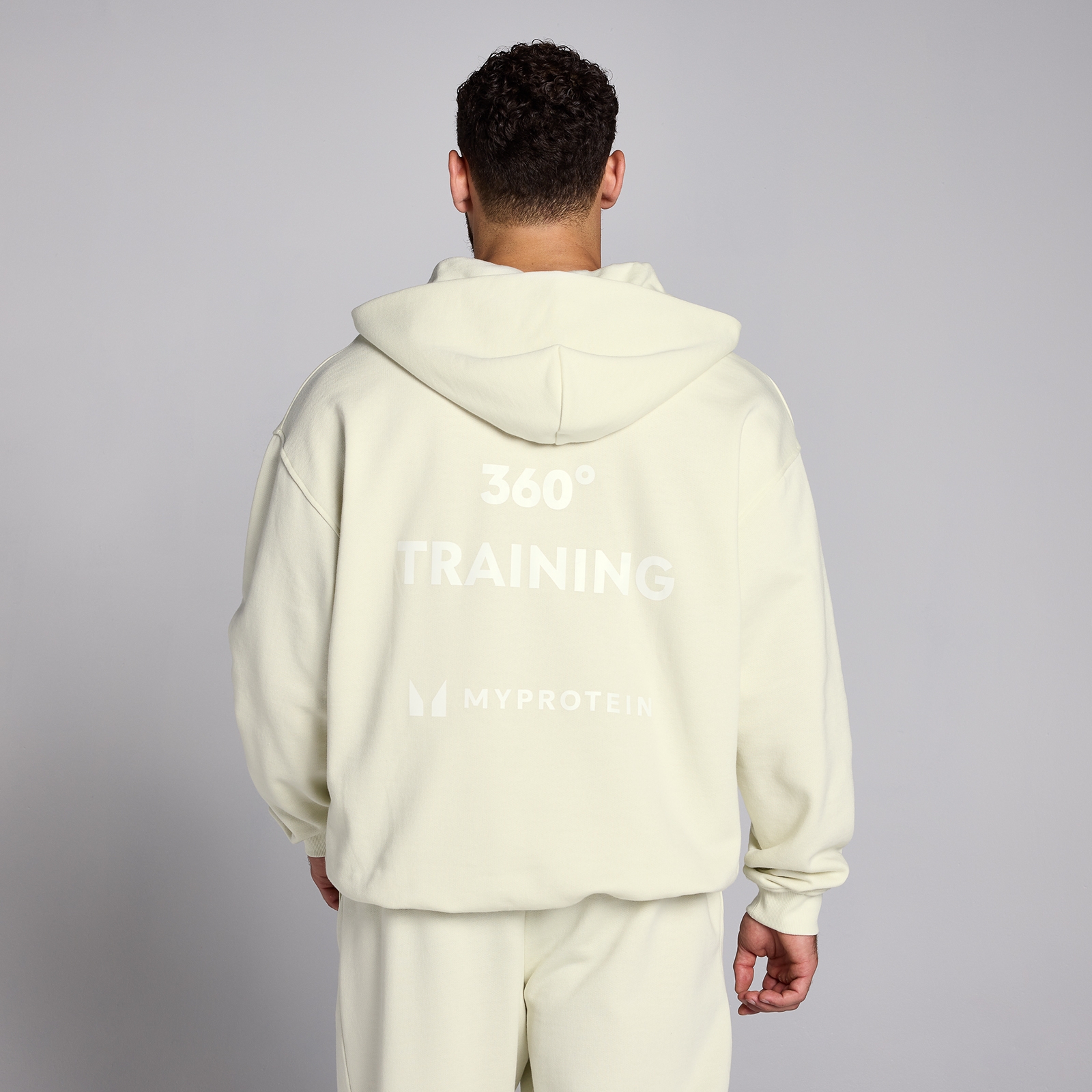 MP Men's Tempo 1/4 Zip Hoodie - Barley Green