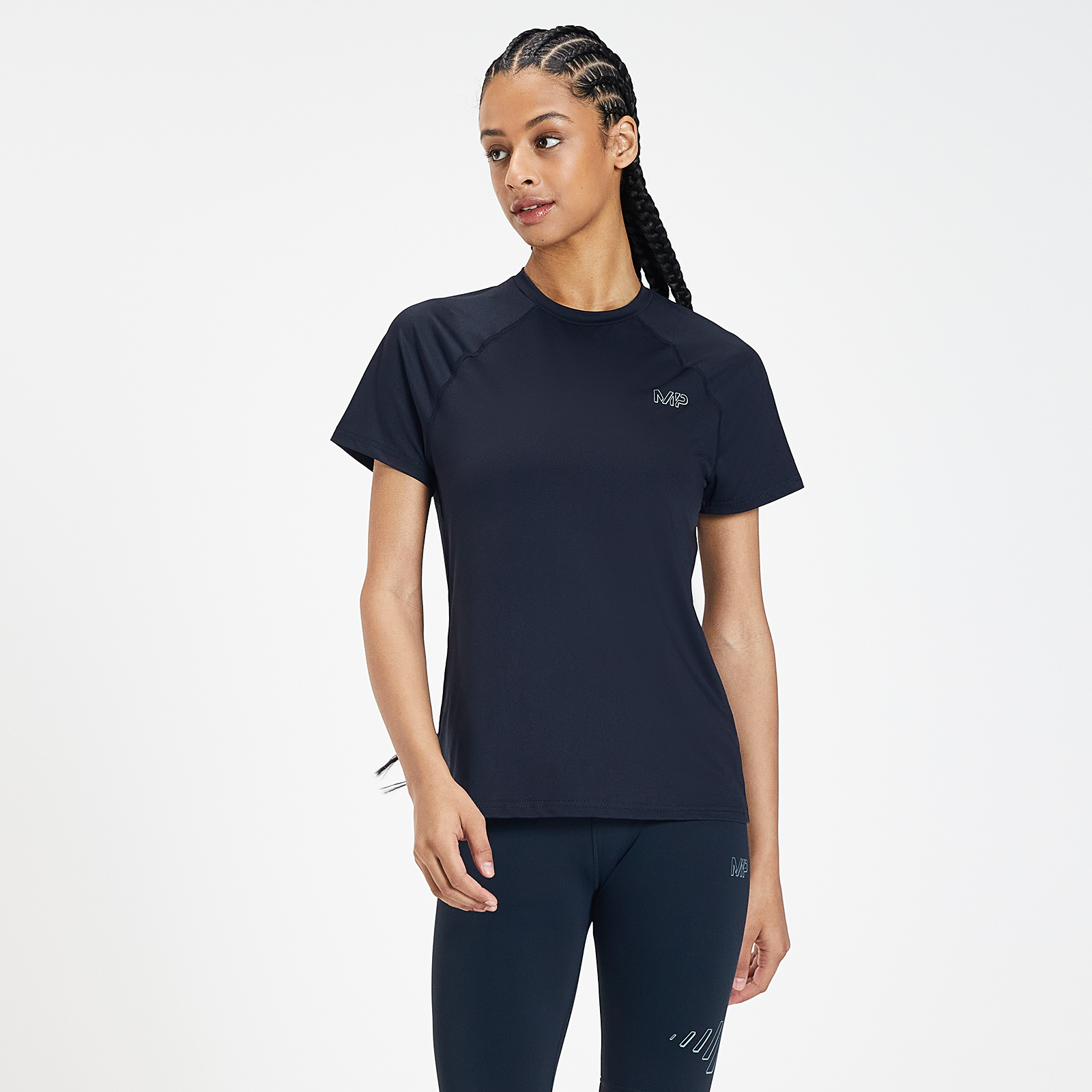 MP Women's Infinity Mark Training Cycling Shorts - Danger