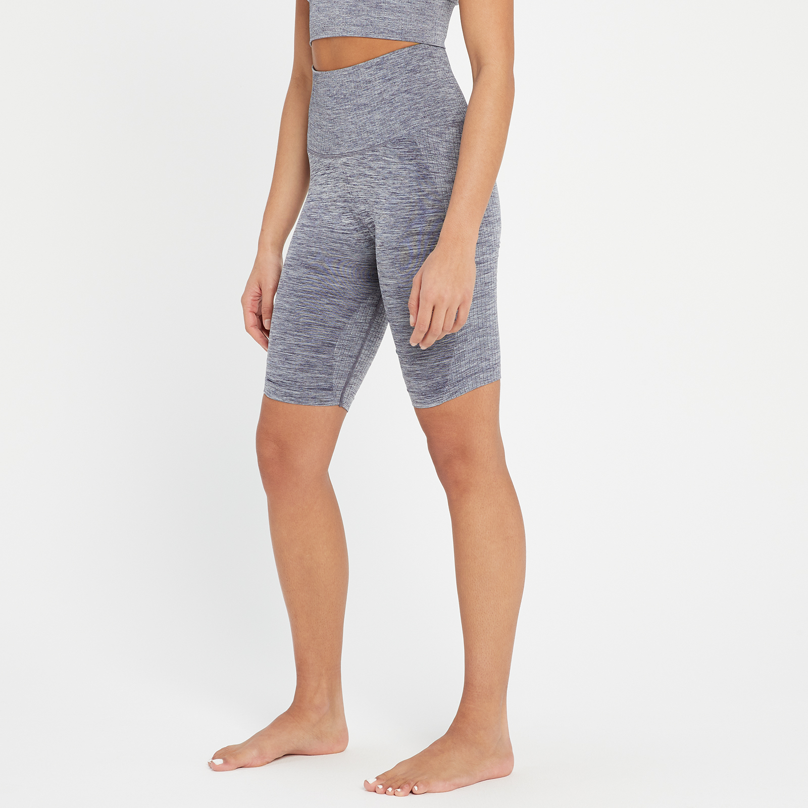 MP Women's Composure Seamless Cycling Shorts - Galaxy Blue