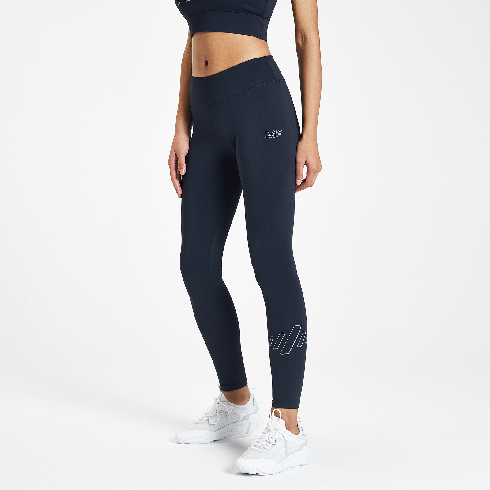 MP Women's Infinity Mark Training Leggings - Danger