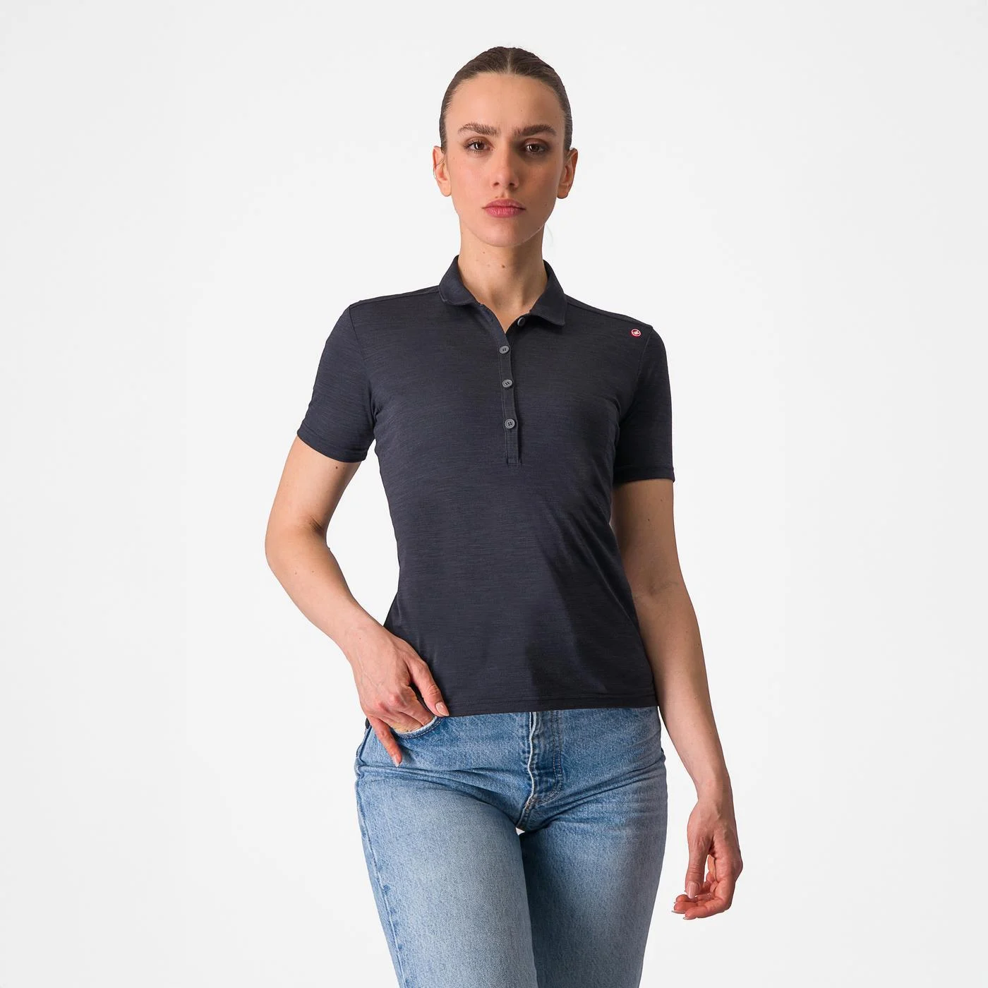 MERINO W POLO