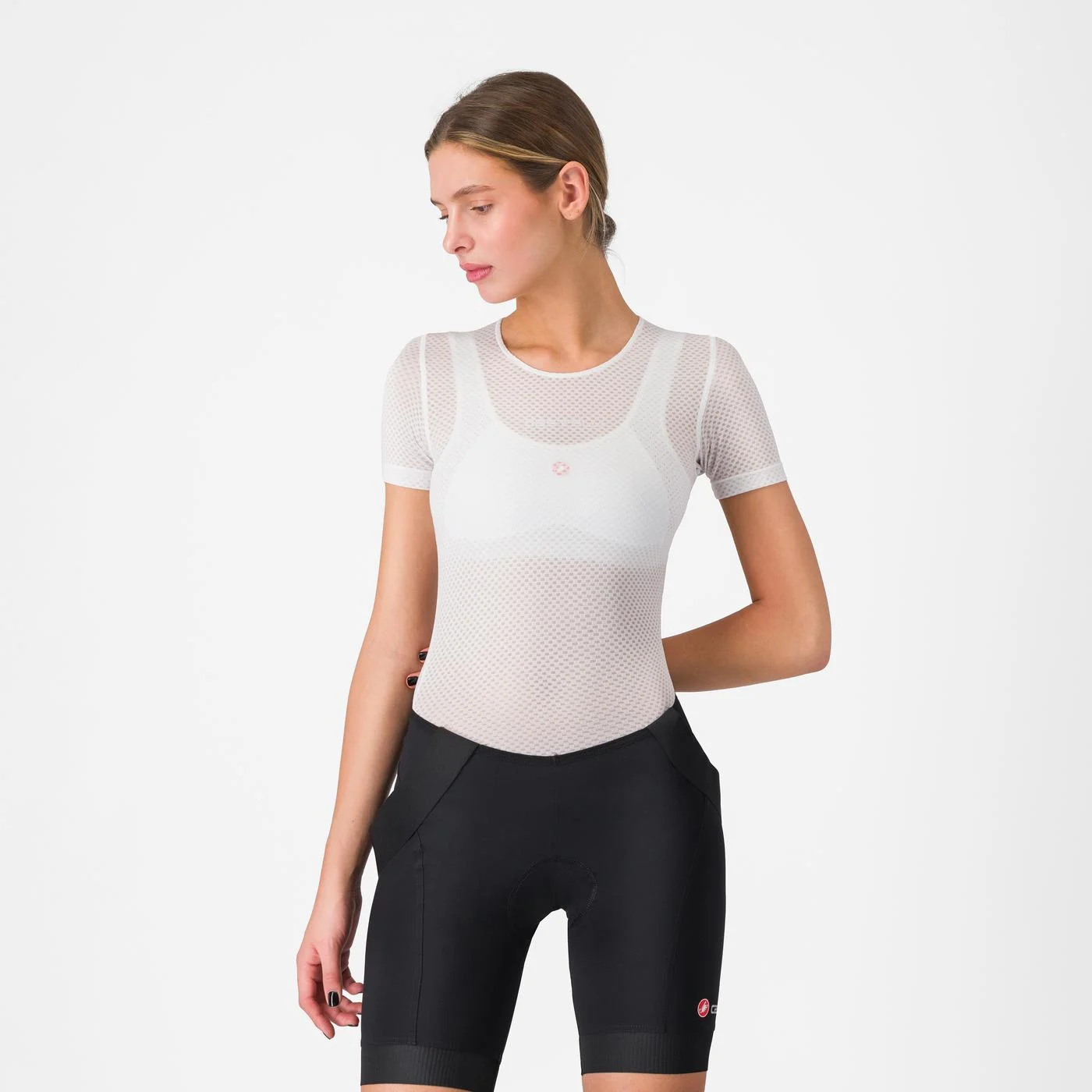 PRO MESH W SHORT SLEEVE