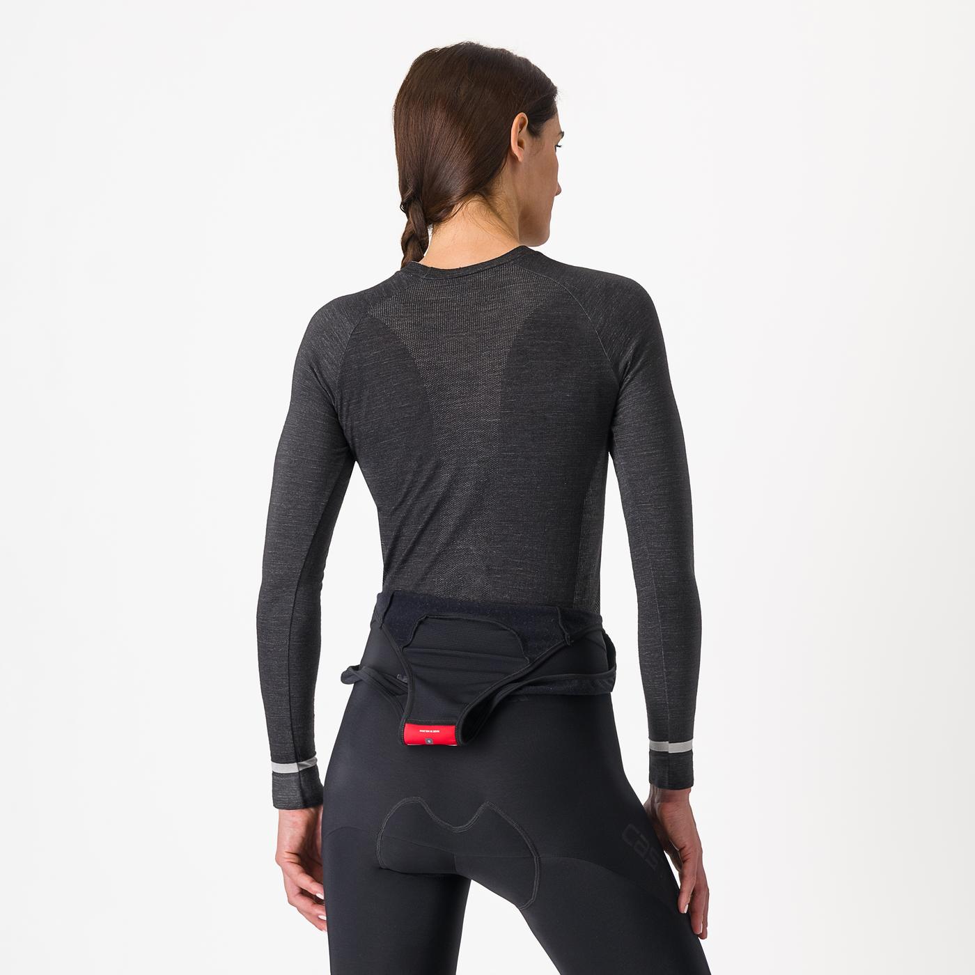 MERINO SEAMLESS W BASELAYER