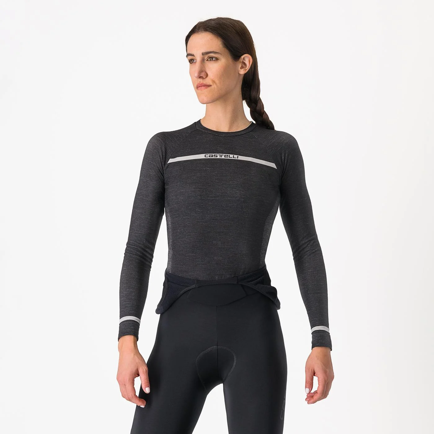 MERINO SEAMLESS W BASELAYER