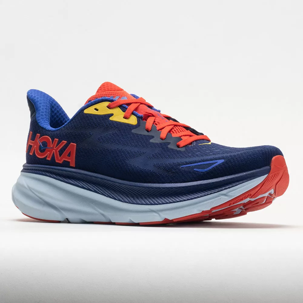HOKA Clifton 9 Men's Bellwether Blue/Dazzling Blue