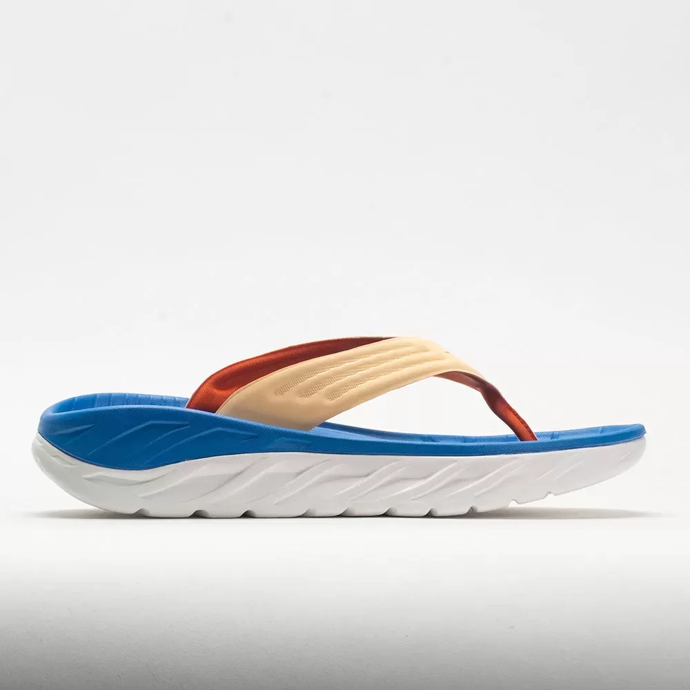 HOKA Ora Recovery Flip Men's Impala/Coastal Sky