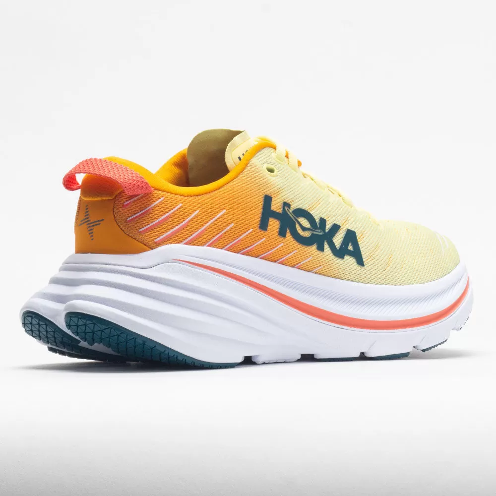 HOKA Bondi X Men's Yellow Pear/Radiant Yellow