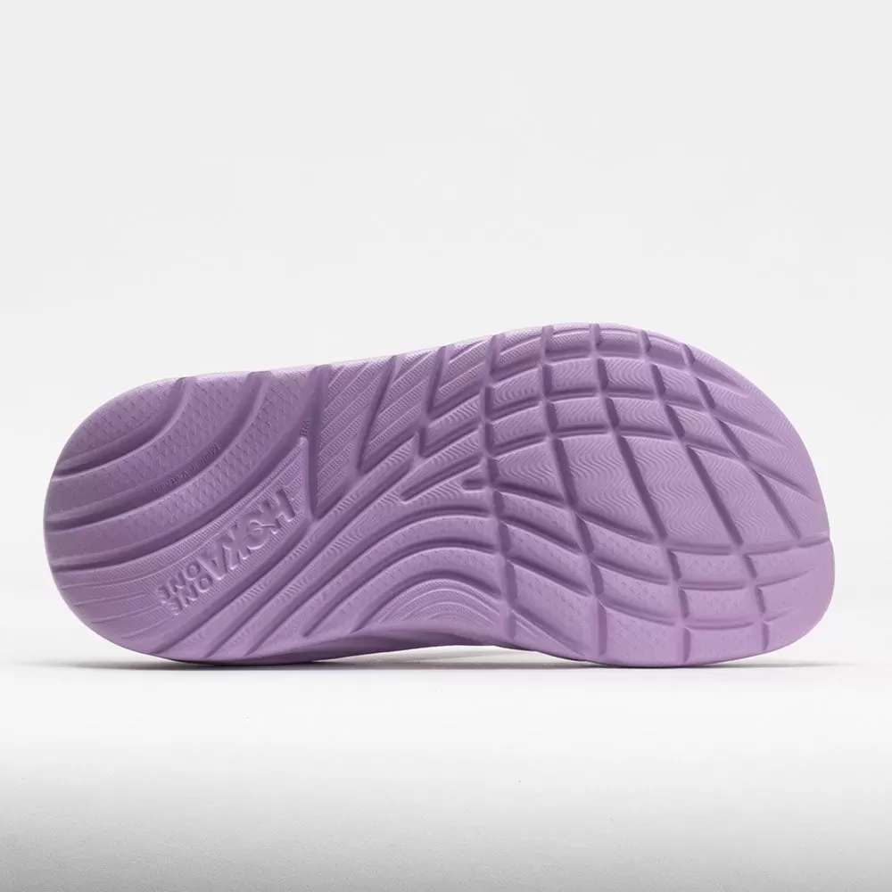 HOKA Ora Recovery Flip Women's Violet Bloom/Outer Space