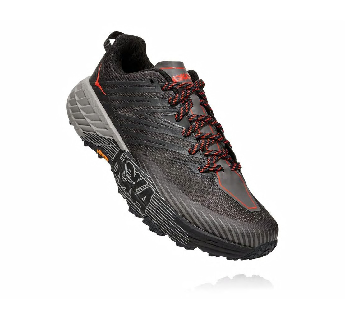 Men's Speedgoat 4 DARK GULL GREY / ANTHRACITE
