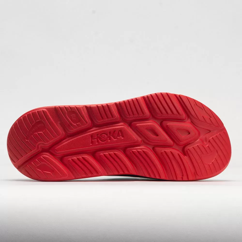 HOKA Ora Slide 3 Unisex Bellwether Blue/Red Alert