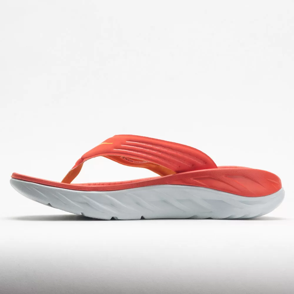 Hoka One One Ora Recovery Flip Men's Fiesta/Amber Yellow