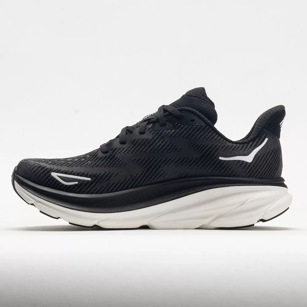 HOKA Clifton 9 Men's Black/White