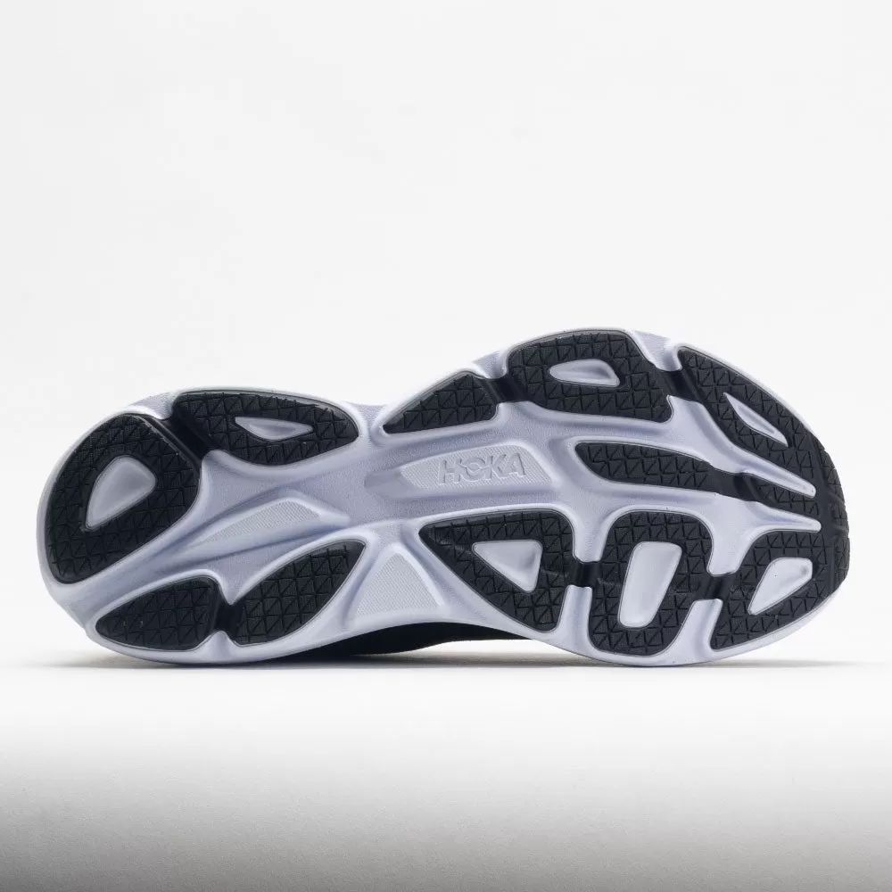 HOKA Bondi 8 Men's Black/White