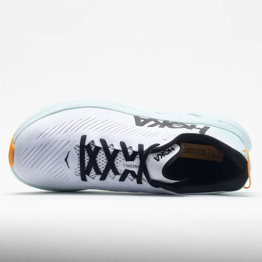 HOKA Rincon 3 Men's White/Blue Glass