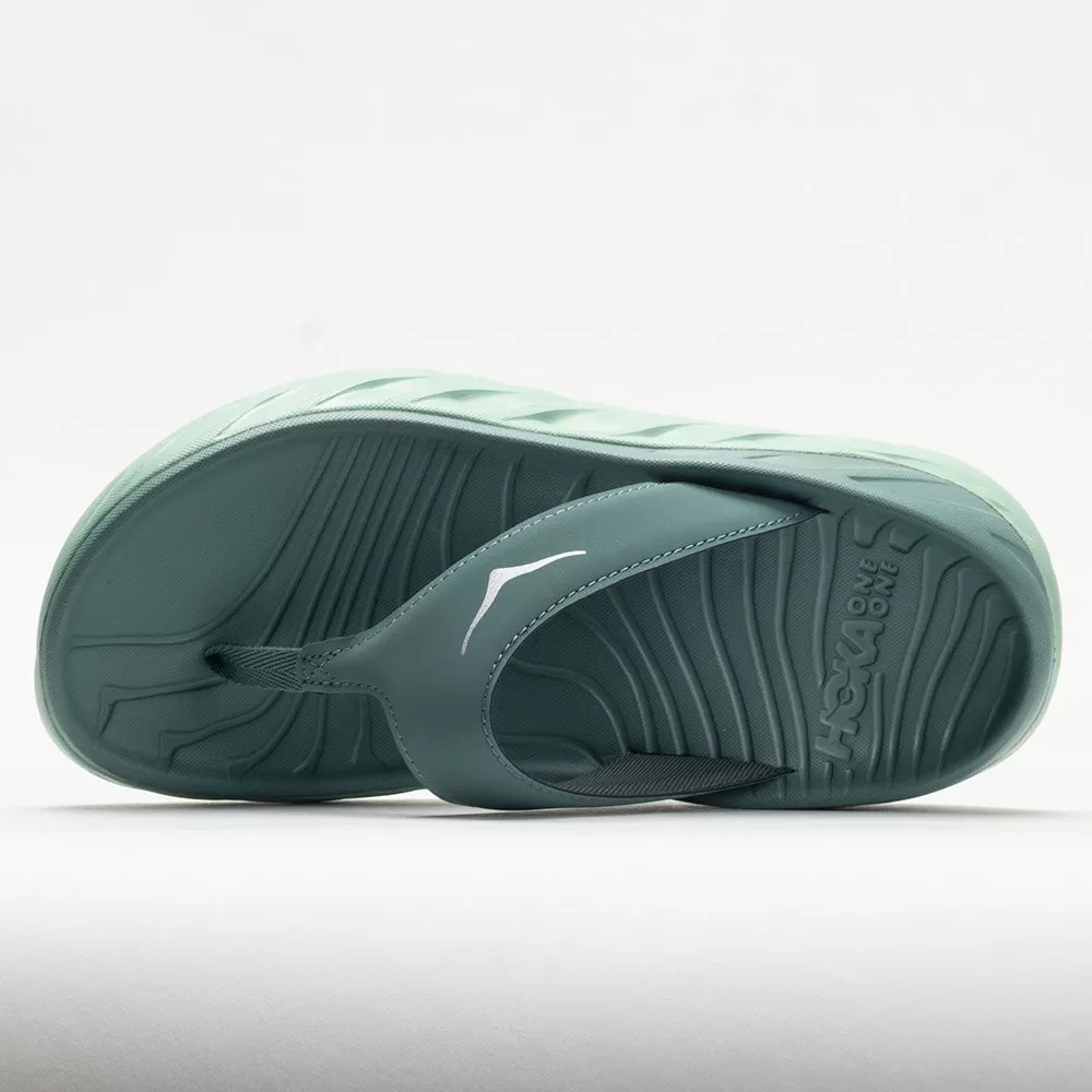 HOKA Ora Recovery Flip Women's Trellis/Mist Green