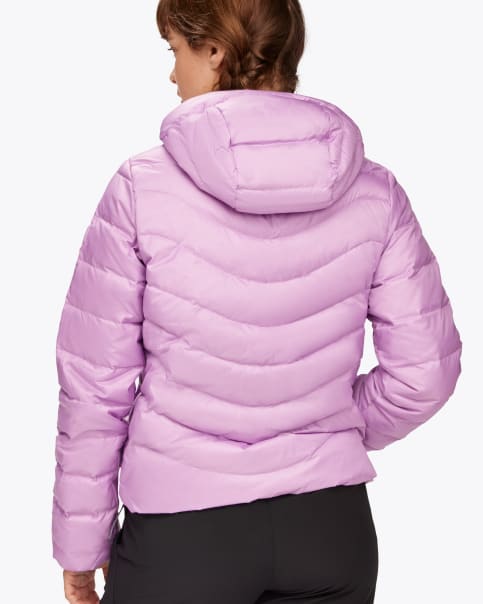 Women's Hooded Down Jacket