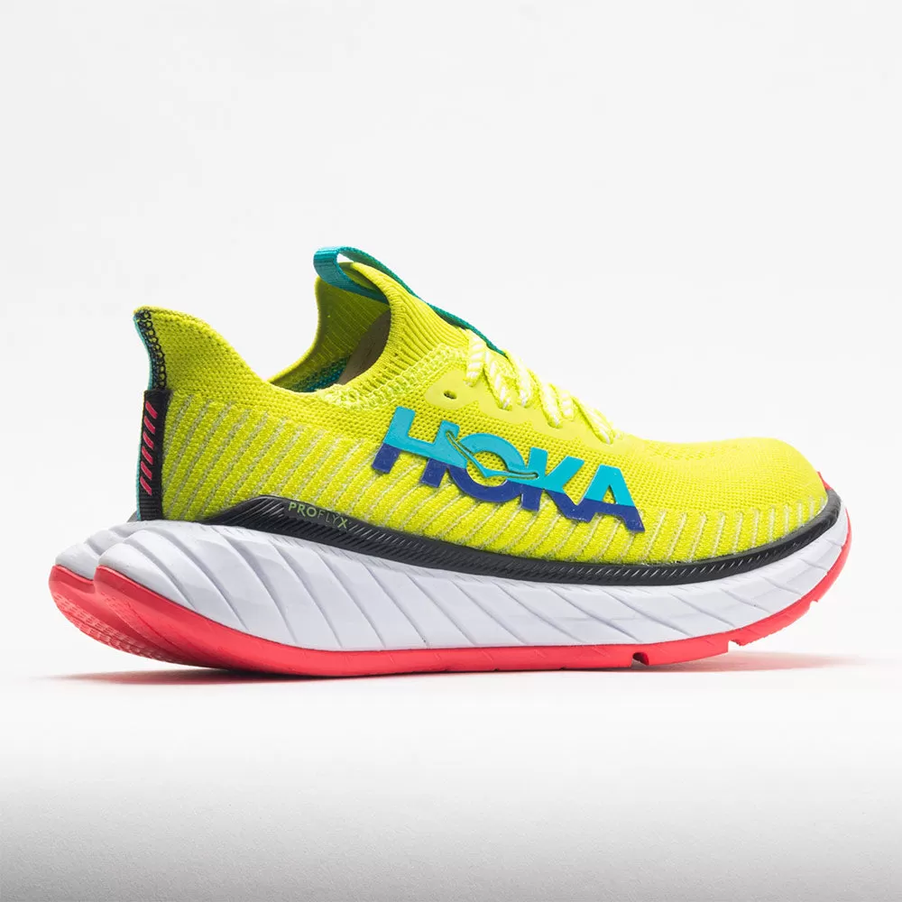 HOKA Carbon X 3 Women's Evening Primrose/Scuba Blue