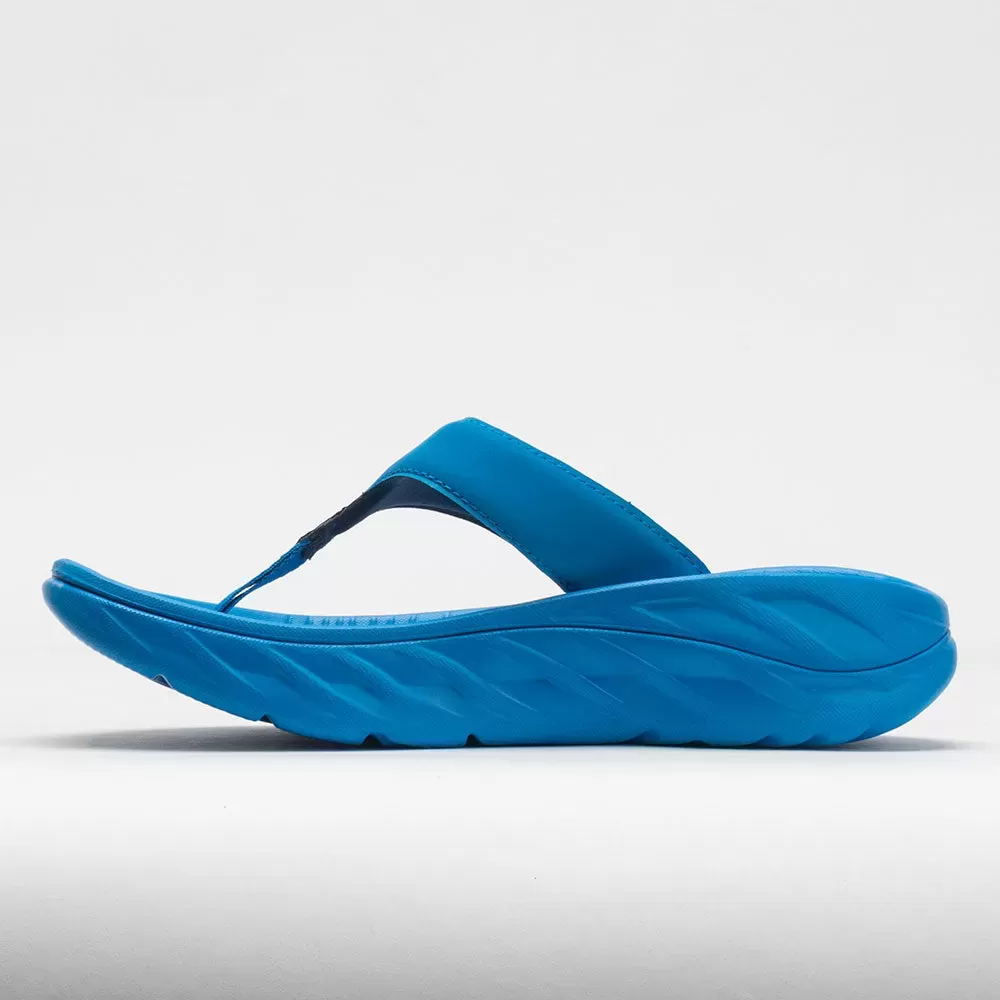 HOKA Ora Recovery Flip Women's Diva Blue/Outer Space