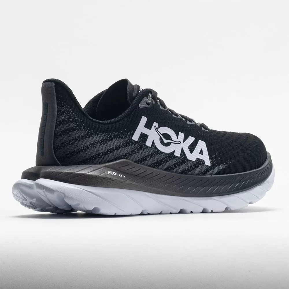 HOKA Mach 5 Men's Black/Castlerock