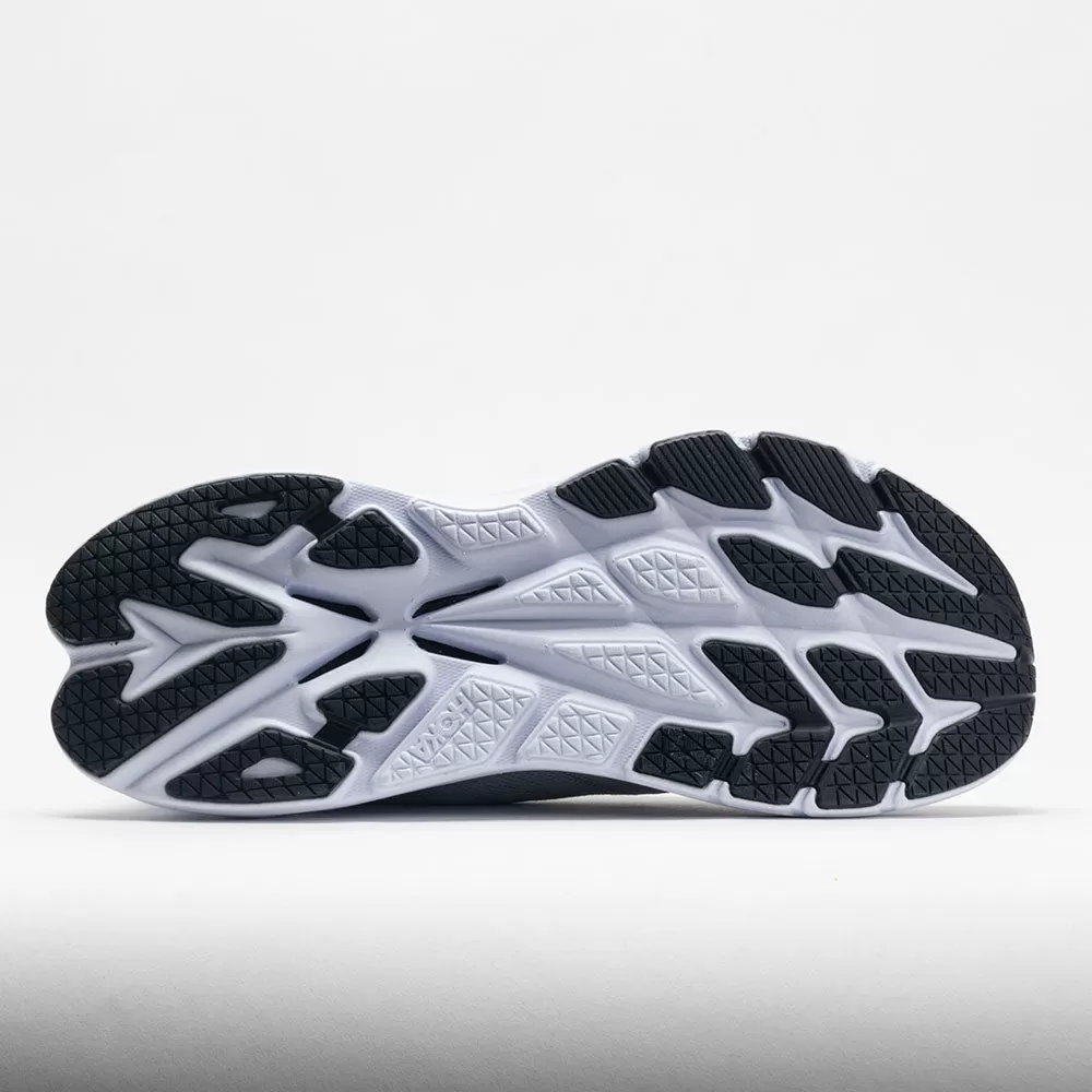 HOKA Bondi X Men's Blanc de Blanc/Blue Fog