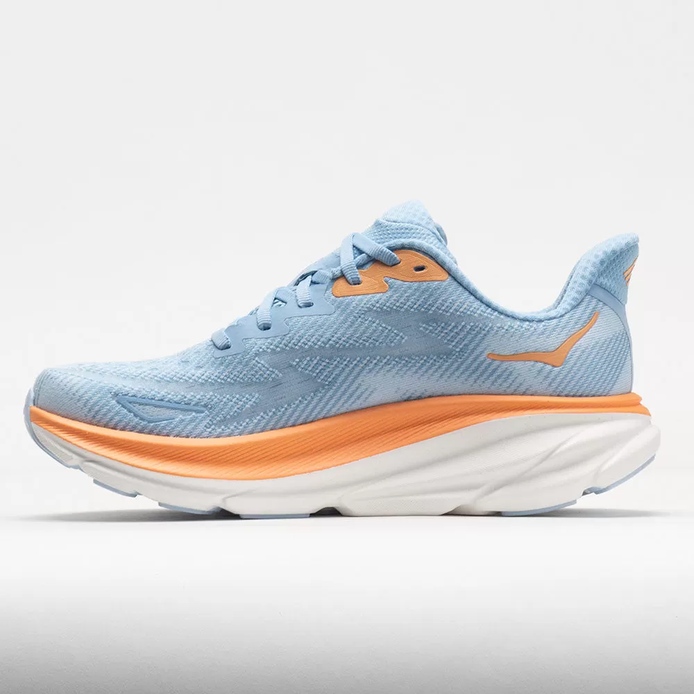 HOKA Clifton 9 Women's Airy Blue/Ice Water