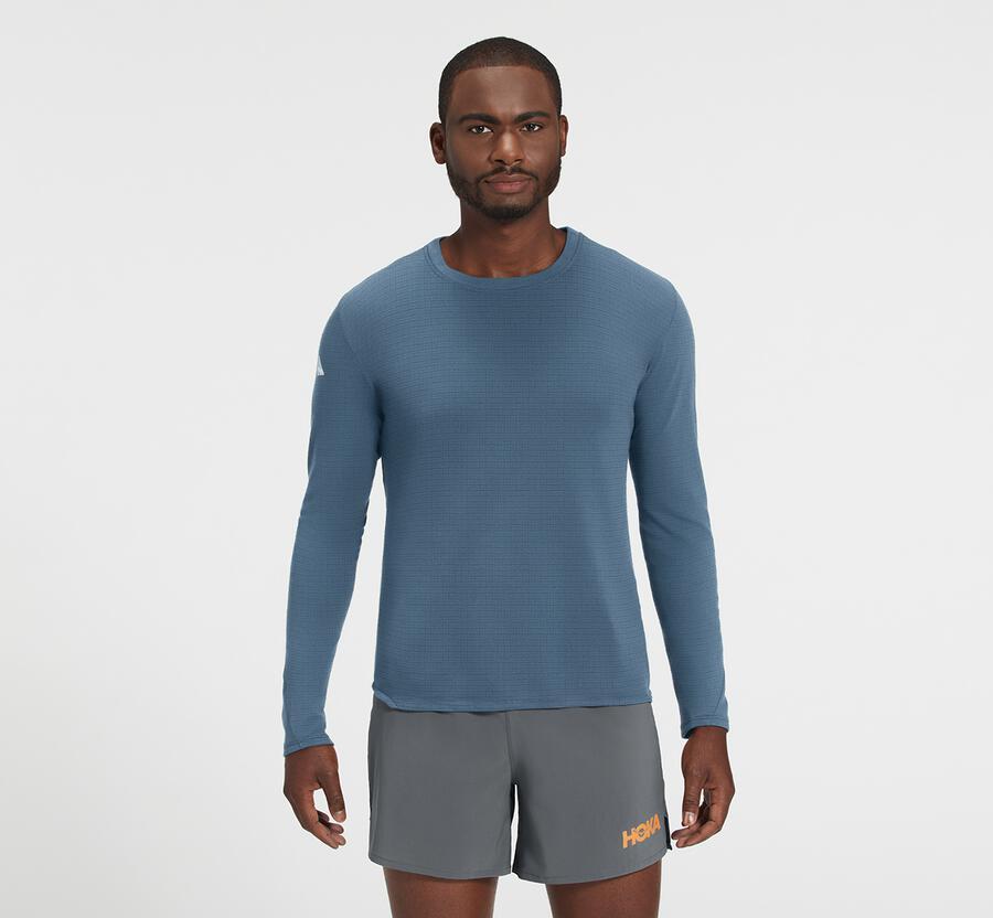 Men's Merino Blend Long Sleeve