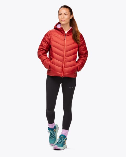 Women's Hooded Down Jacket