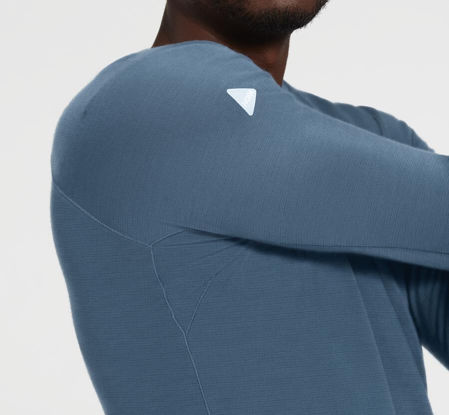 Men's Merino Blend Long Sleeve