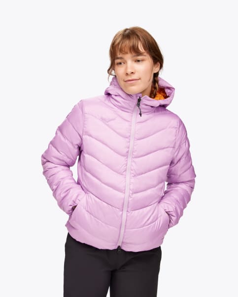Women's Hooded Down Jacket