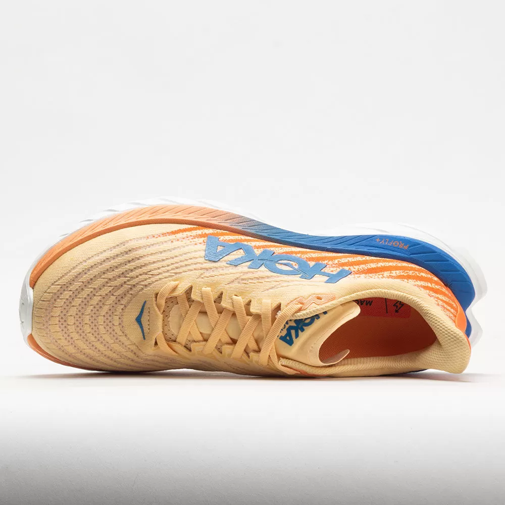 HOKA Mach 5 Men's Impala/Vibrant Orange