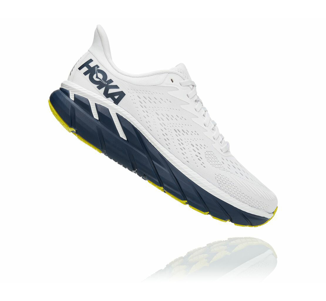 Men's Clifton 7 BLANC DE BLANC / BLACK IRIS