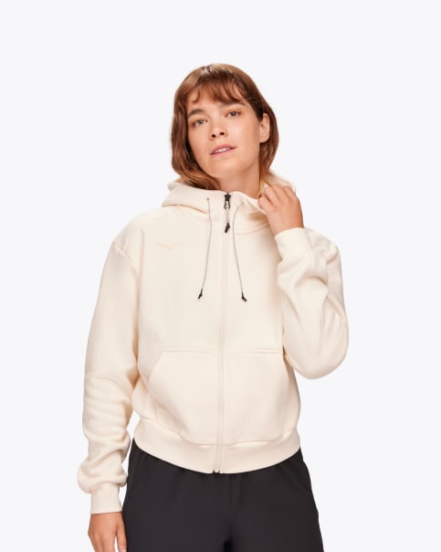 Women's HOKA Essential Full Zip Hoodie