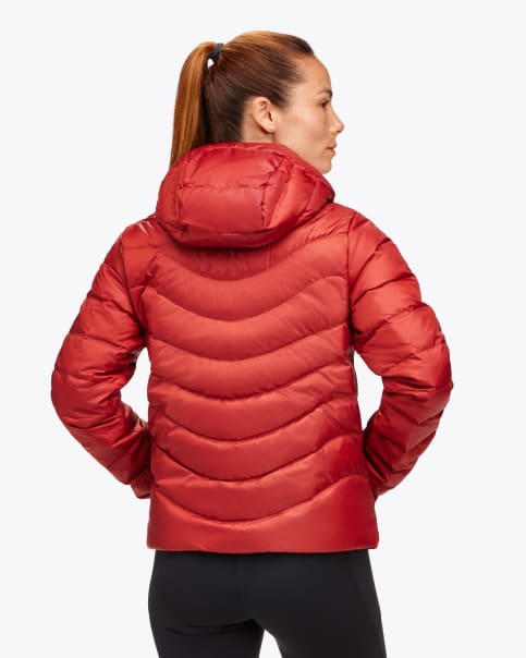 Women's Hooded Down Jacket