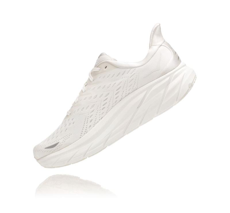 Men's Clifton 8 WHITE / WHITE