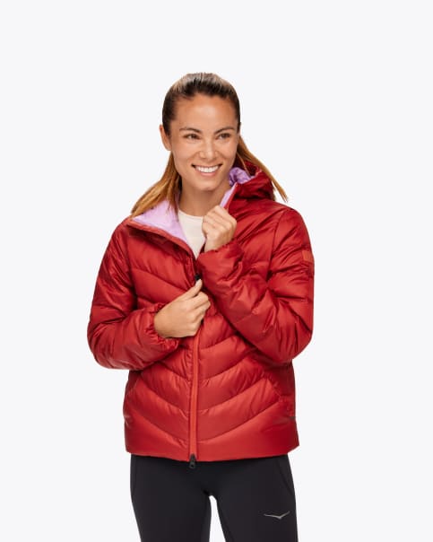 Women's Hooded Down Jacket