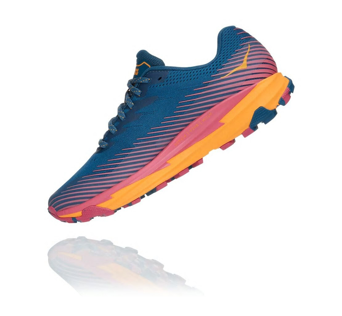 Women's Torrent 2 MOROCCAN BLUE / SAFFRON