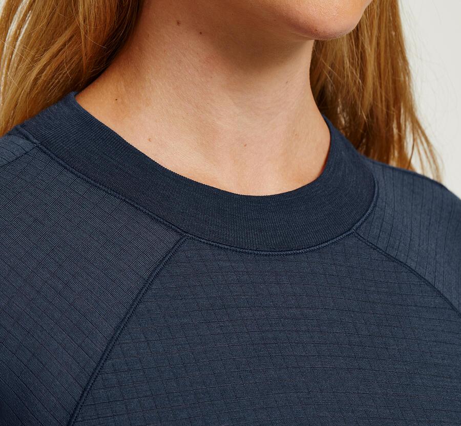 Women's Merino Blend Long Sleeve