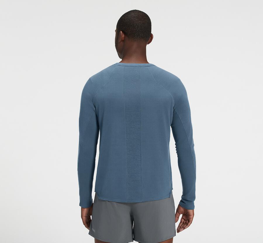 Men's Merino Blend Long Sleeve