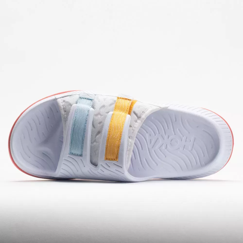 HOKA Ora Luxe Unisex White/Camellia