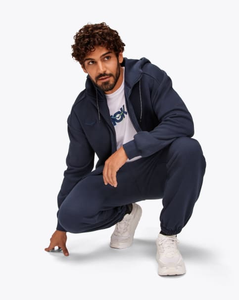 Men's HOKA Essential Full Zip Hoodie