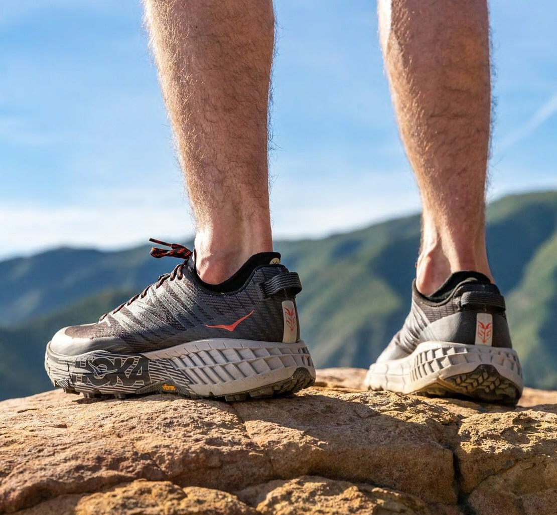 Men's Speedgoat 4 DARK GULL GREY / ANTHRACITE