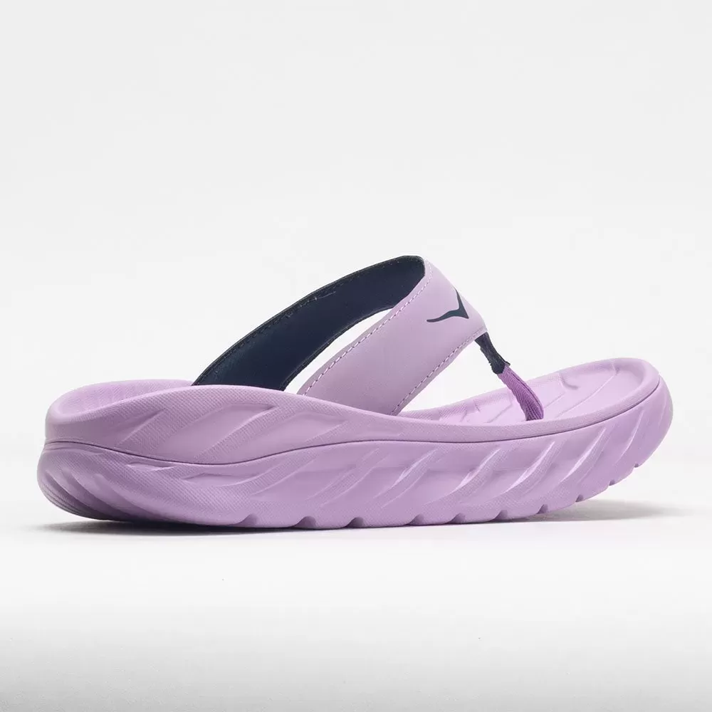 HOKA Ora Recovery Flip Women's Violet Bloom/Outer Space