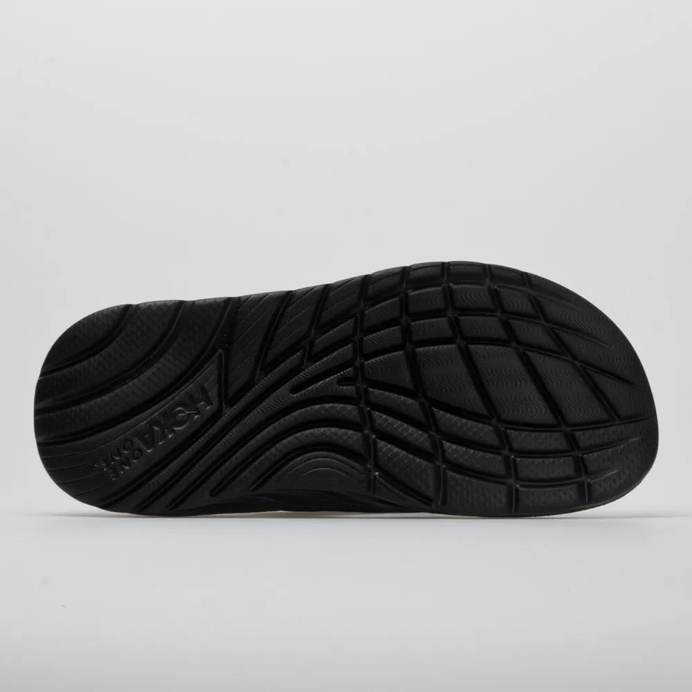 Hoka One One Ora Recovery Flip Men's Black/Dark Gull Gray